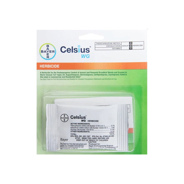 Celsius WG Broadleaf and Grassy Weed Control for Warm-Season Turf | Herbicide