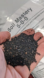 5-0-0 Soil Mastery Granular Bio-Stimulant with BioChar, Humic and Kelp