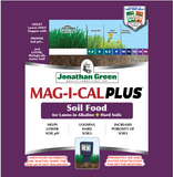 MAG-I-CAL PLUS Soil Food for Lawns in Alkaline & Hard Soil by Jonathan Green