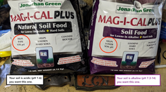 MAG-I-CAL PLUS Soil Food for Lawns in Acidic & Hard Soil | Jonathan Green